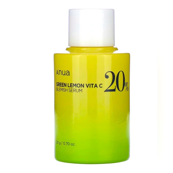 ANUA Green Lemon Vita C Blemish Serum 20%, 0.70 fl oz/ 20G NWT - Picture 1 of 10